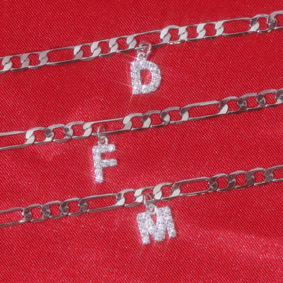 Diamant-Anfangs-Fußkettchen