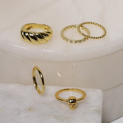 Anillo Calavera