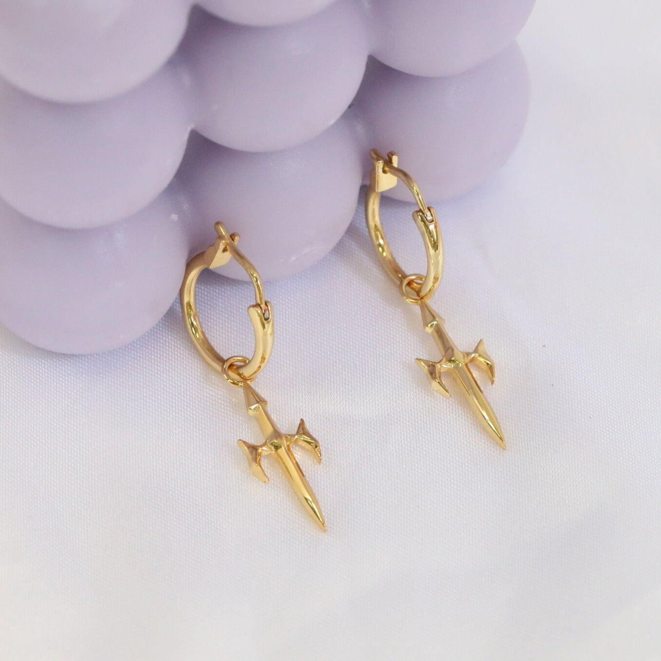 Phoenix Blade Earrings