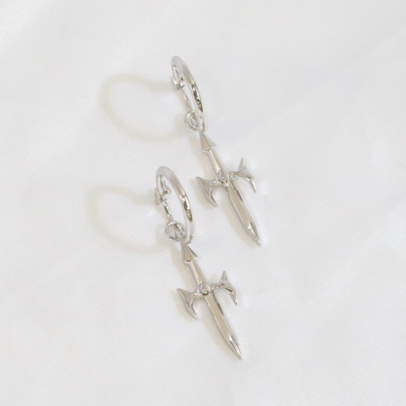 Boucles d'Oreilles Lame Phénix