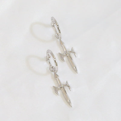 Boucles d'Oreilles Lame Phénix