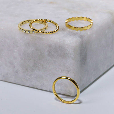Beaded Ring