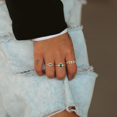 Anillo del tercer ojo