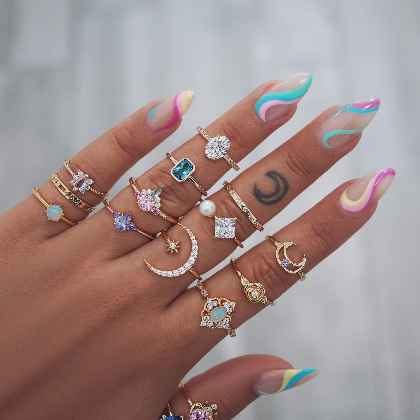 Anillo Bebé Malibú