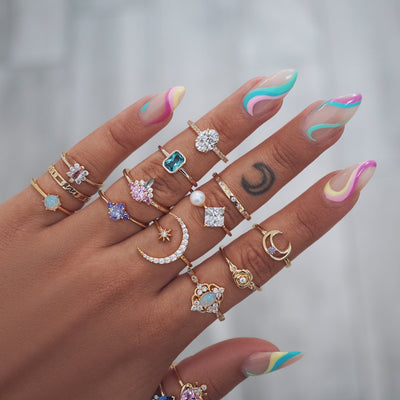 Anillo Bebé Malibú