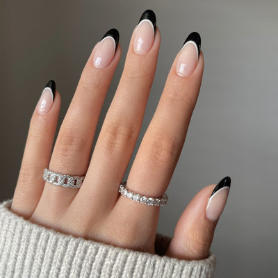 Anillo de cadena de diamantes